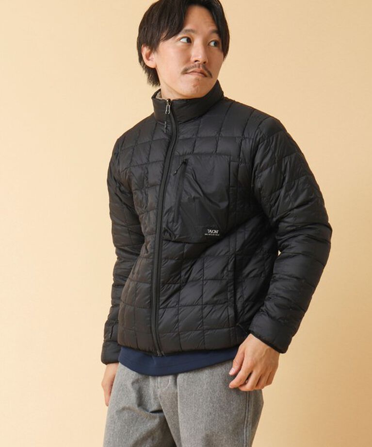 NOLLEY'S goodman「【TAION/タイオン】《配色別注》リバーシブル ボア×ダウンブルゾン 24AW」|ブルゾン・スタジャン|