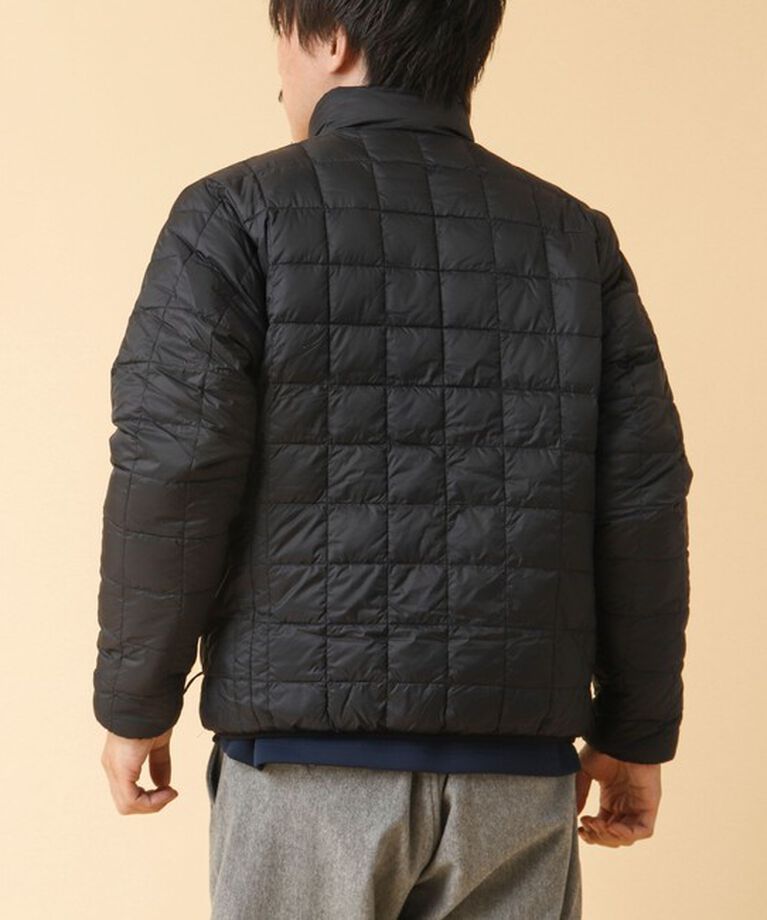 NOLLEY'S goodman「【TAION/タイオン】《配色別注》リバーシブル ボア×ダウンブルゾン 24AW」|ブルゾン・スタジャン|