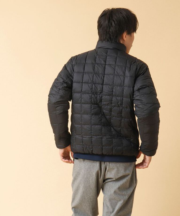 NOLLEY'S goodman「【TAION/タイオン】《配色別注》リバーシブル ボア×ダウンブルゾン 24AW」|ブルゾン・スタジャン|