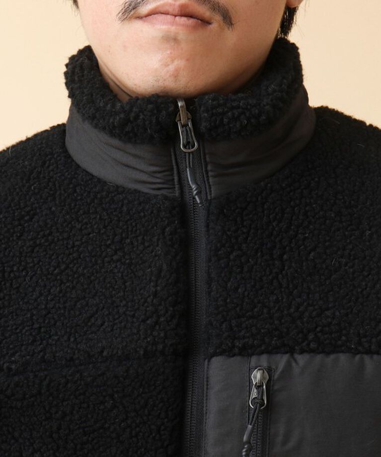 NOLLEY'S goodman「【TAION/タイオン】《配色別注》リバーシブル ボア×ダウンブルゾン 24AW」|ブルゾン・スタジャン|