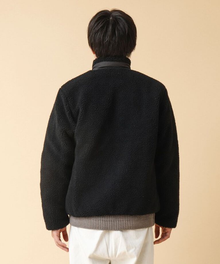 NOLLEY'S goodman「【TAION/タイオン】《配色別注》リバーシブル ボア×ダウンブルゾン 24AW」|ブルゾン・スタジャン|