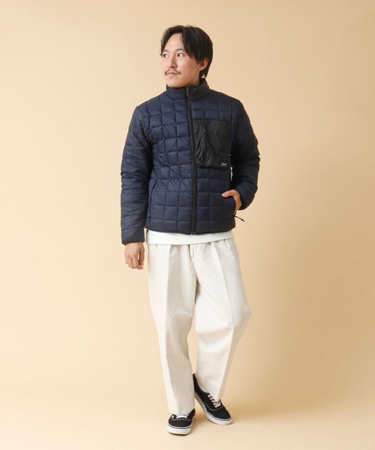 NOLLEY'S goodman「【TAION/タイオン】《配色別注》リバーシブル ボア×ダウンブルゾン 24AW」|ブルゾン・スタジャン|