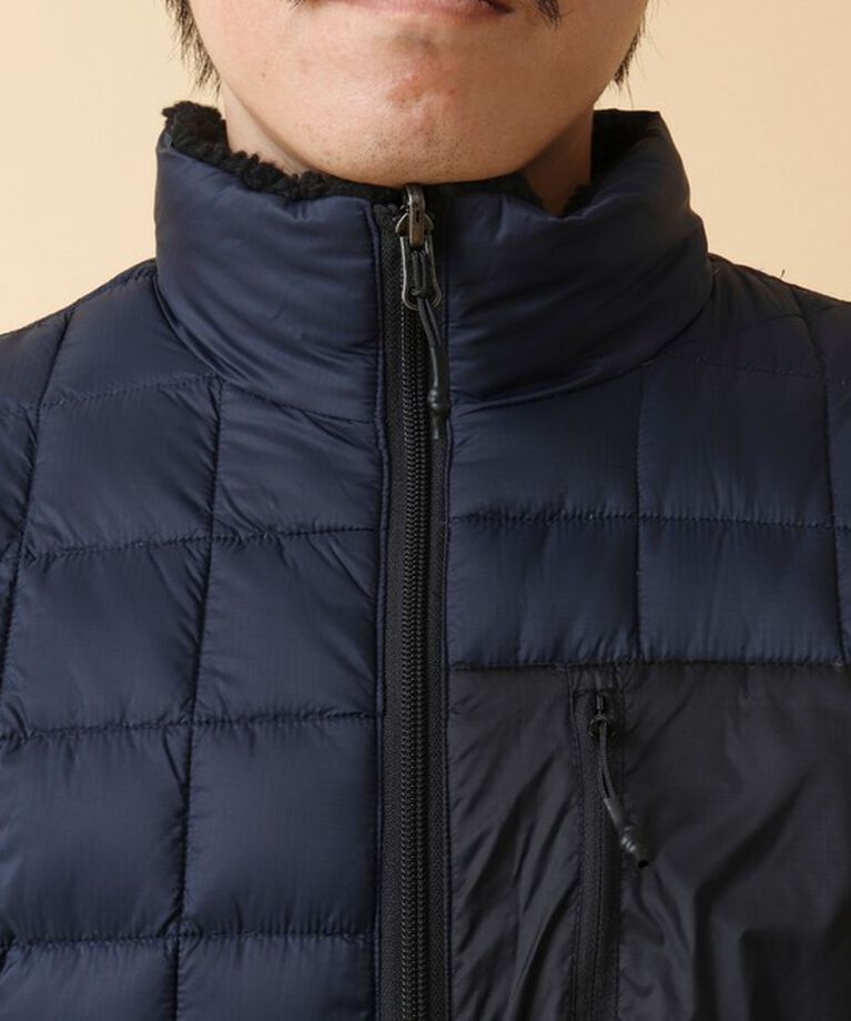 NOLLEY'S goodman「【TAION/タイオン】《配色別注》リバーシブル ボア×ダウンブルゾン 24AW」|ブルゾン・スタジャン|