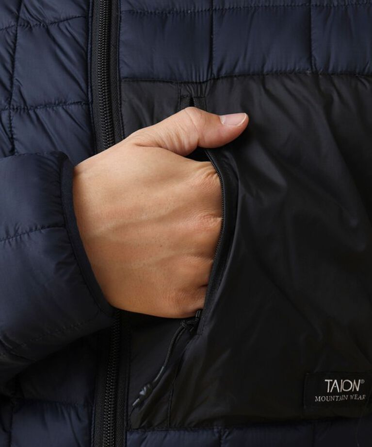 NOLLEY'S goodman「【TAION/タイオン】《配色別注》リバーシブル ボア×ダウンブルゾン 24AW」|ブルゾン・スタジャン|