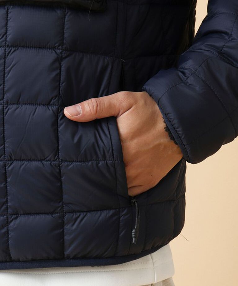 NOLLEY'S goodman「【TAION/タイオン】《配色別注》リバーシブル ボア×ダウンブルゾン 24AW」|ブルゾン・スタジャン|
