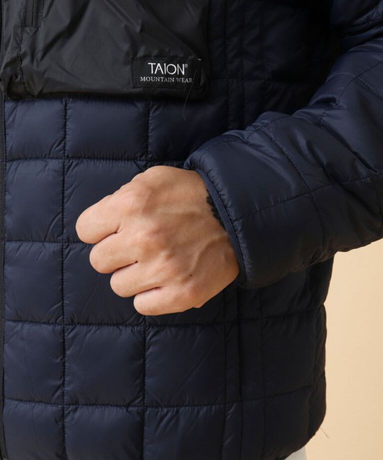 NOLLEY'S goodman「【TAION/タイオン】《配色別注》リバーシブル ボア×ダウンブルゾン 24AW」|ブルゾン・スタジャン|