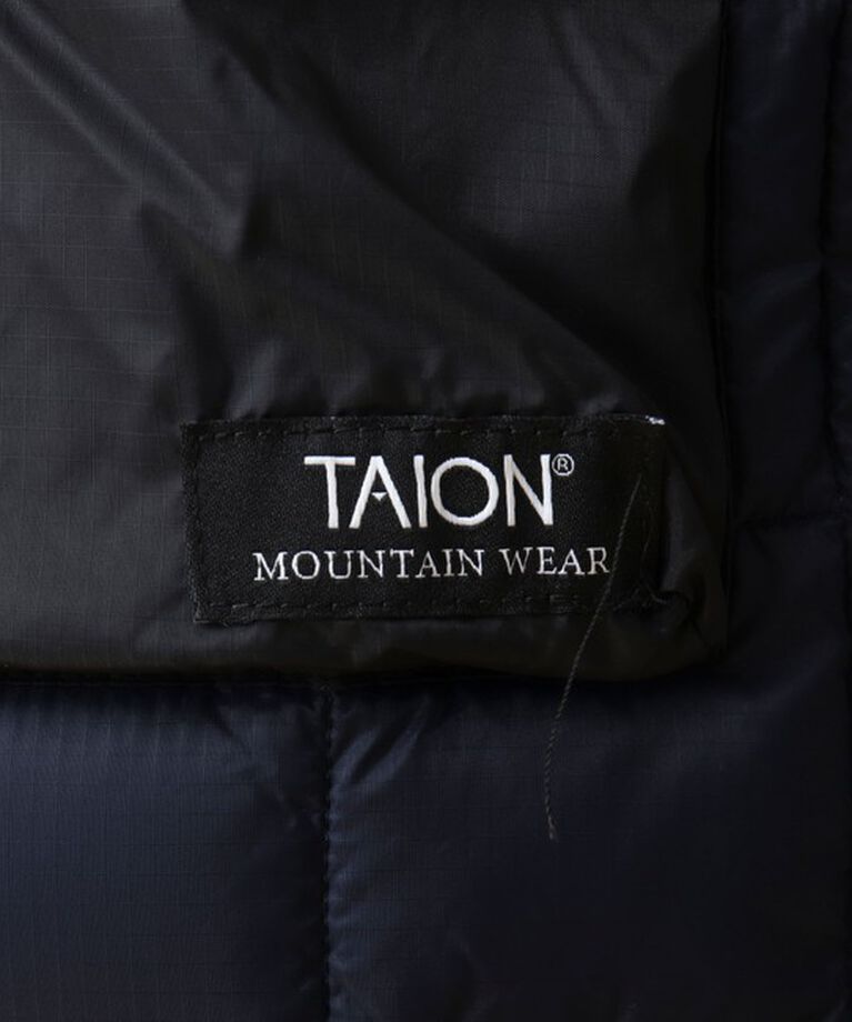 NOLLEY'S goodman「【TAION/タイオン】《配色別注》リバーシブル ボア×ダウンブルゾン 24AW」|ブルゾン・スタジャン|