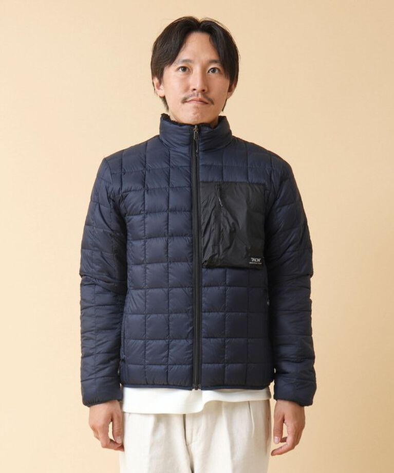 NOLLEY'S goodman「【TAION/タイオン】《配色別注》リバーシブル ボア×ダウンブルゾン 24AW」|ブルゾン・スタジャン|