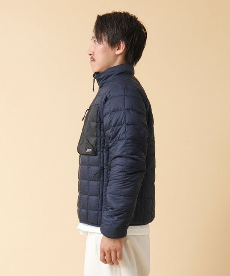 NOLLEY'S goodman「【TAION/タイオン】《配色別注》リバーシブル ボア×ダウンブルゾン 24AW」|ブルゾン・スタジャン|