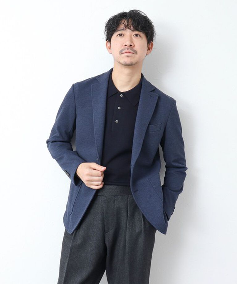 NOLLEY'S goodman「NSN ハイゲージ成型 ポロニット 25SS」|ニット・セーター|