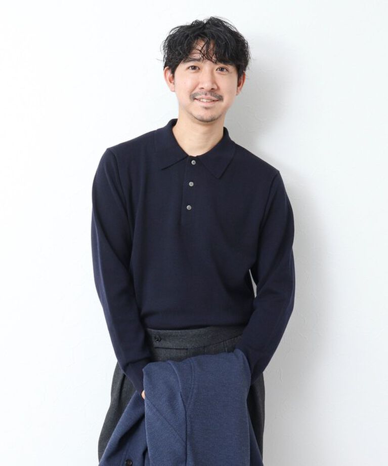 NOLLEY'S goodman「NSN ハイゲージ成型 ポロニット 25SS」|ニット・セーター|