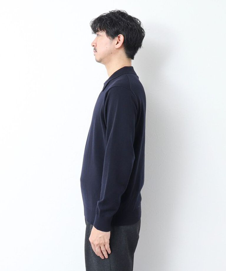 NOLLEY'S goodman「NSN ハイゲージ成型 ポロニット 25SS」|ニット・セーター|