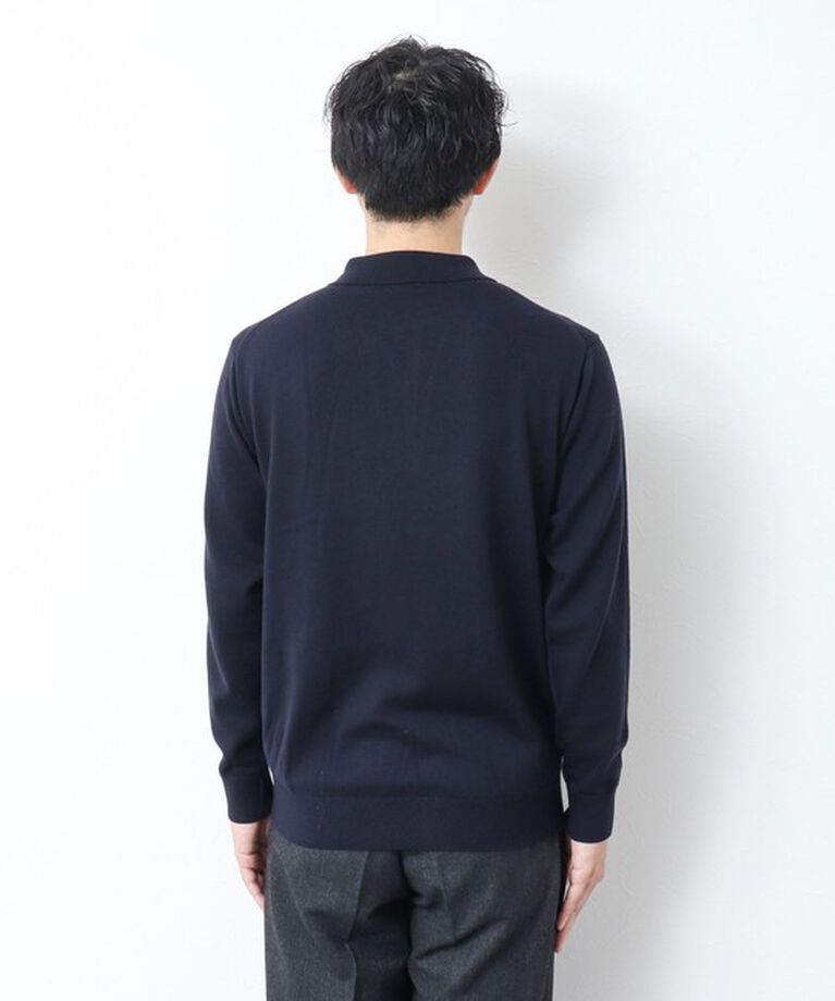 NOLLEY'S goodman「NSN ハイゲージ成型 ポロニット 25SS」|ニット・セーター|