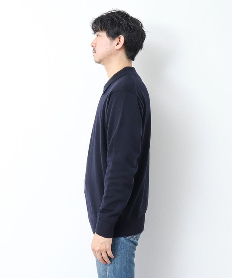 NOLLEY'S goodman「NSN ハイゲージ成型 ポロニット 25SS」|ニット・セーター|