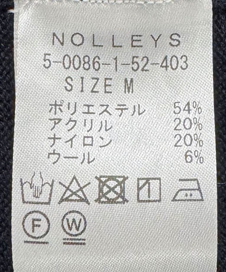 NOLLEY'S goodman「NSN ハイゲージ成型 ポロニット 25SS」|ニット・セーター|