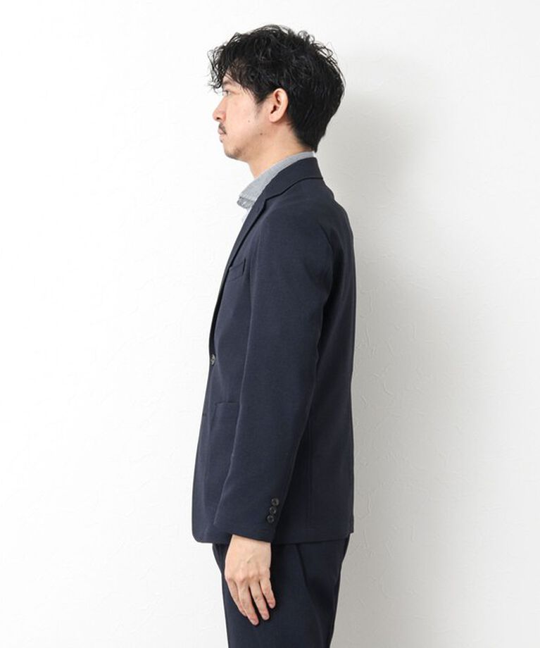 NOLLEY'S goodman「《セットアップ対応》SMART TECH 吸水速乾メランジOX ストレッチイージーJK 25SS」|テーラードジャケット|