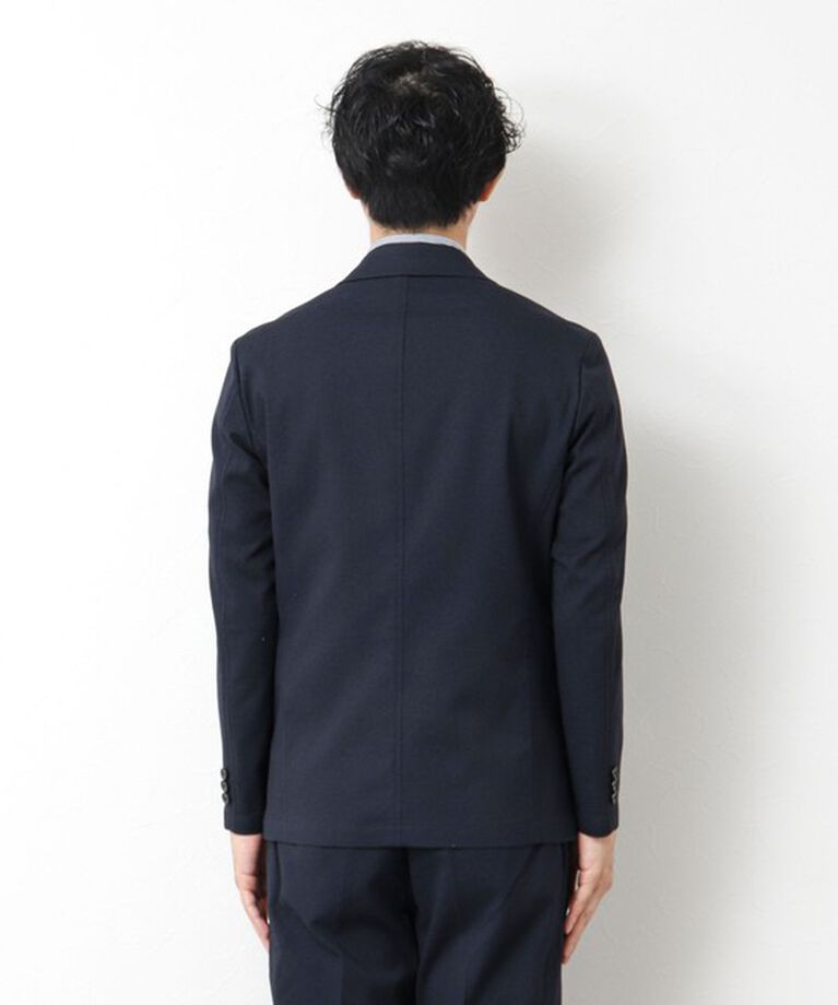 NOLLEY'S goodman「《セットアップ対応》SMART TECH 吸水速乾メランジOX ストレッチイージーJK 25SS」|テーラードジャケット|