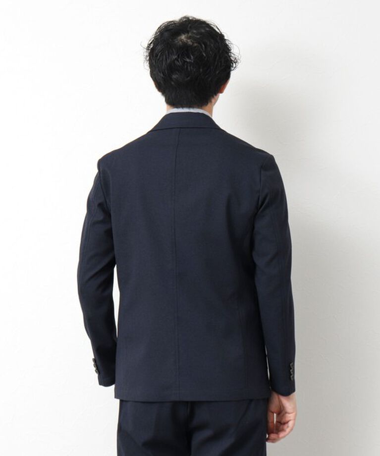 NOLLEY'S goodman「《セットアップ対応》SMART TECH 吸水速乾メランジOX ストレッチイージーJK 25SS」|テーラードジャケット|