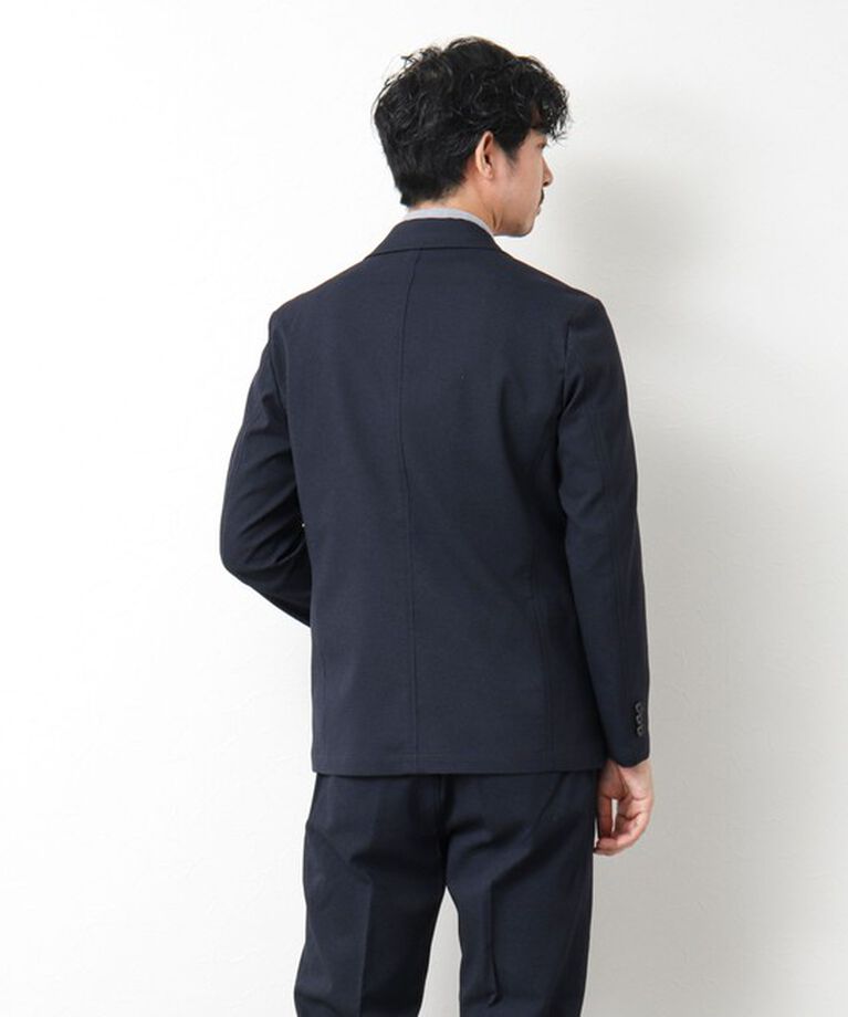NOLLEY'S goodman「《セットアップ対応》SMART TECH 吸水速乾メランジOX ストレッチイージーJK 25SS」|テーラードジャケット|