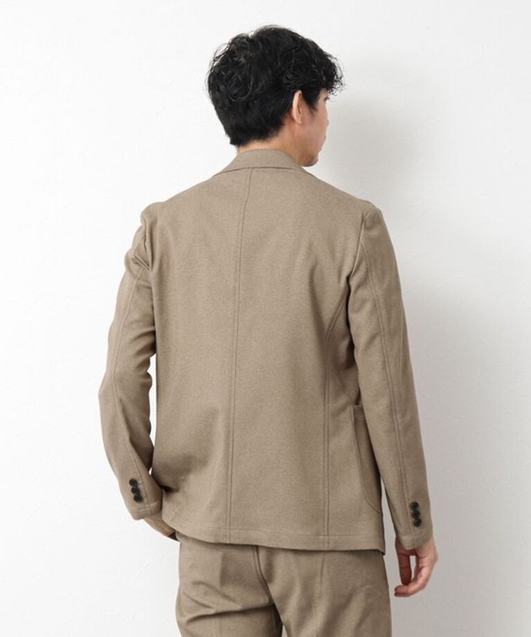 NOLLEY'S goodman「《セットアップ対応》SMART TECH 吸水速乾メランジOX ストレッチイージーJK 25SS」|テーラードジャケット|