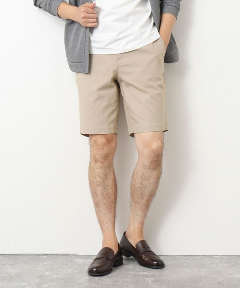NOLLEY'S goodman「綿麻COOLMAX ショーツ 25SS」|その他|ベージュ