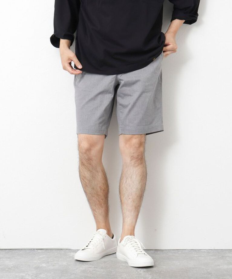 NOLLEY'S goodman「綿麻COOLMAX ショーツ 25SS」|その他|ミディアムグレー