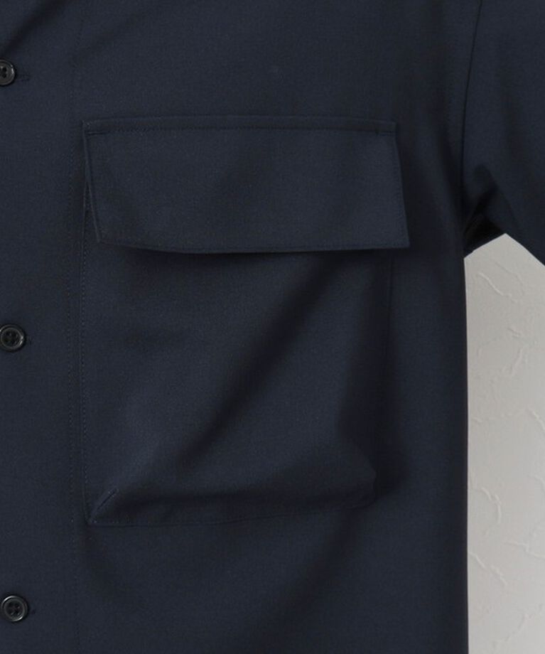 NOLLEY'S goodman「《セットアップ対応》イージーケア ストレッチポプリン シャツブルゾン 25SS」|シャツ・ブラウス|