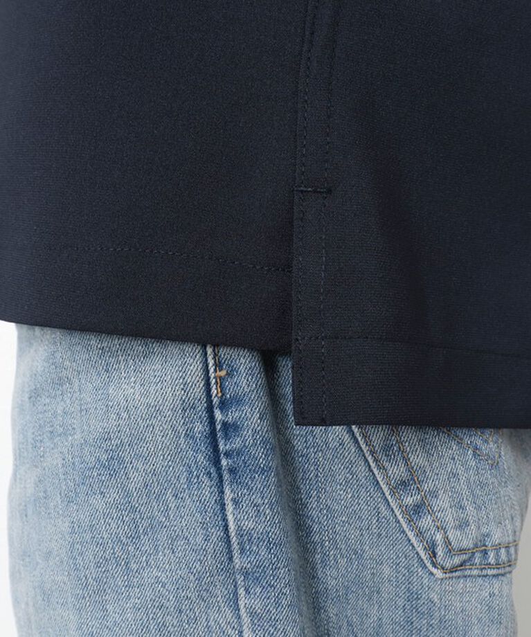 NOLLEY'S goodman「《セットアップ対応》イージーケア ストレッチポプリン シャツブルゾン 25SS」|シャツ・ブラウス|