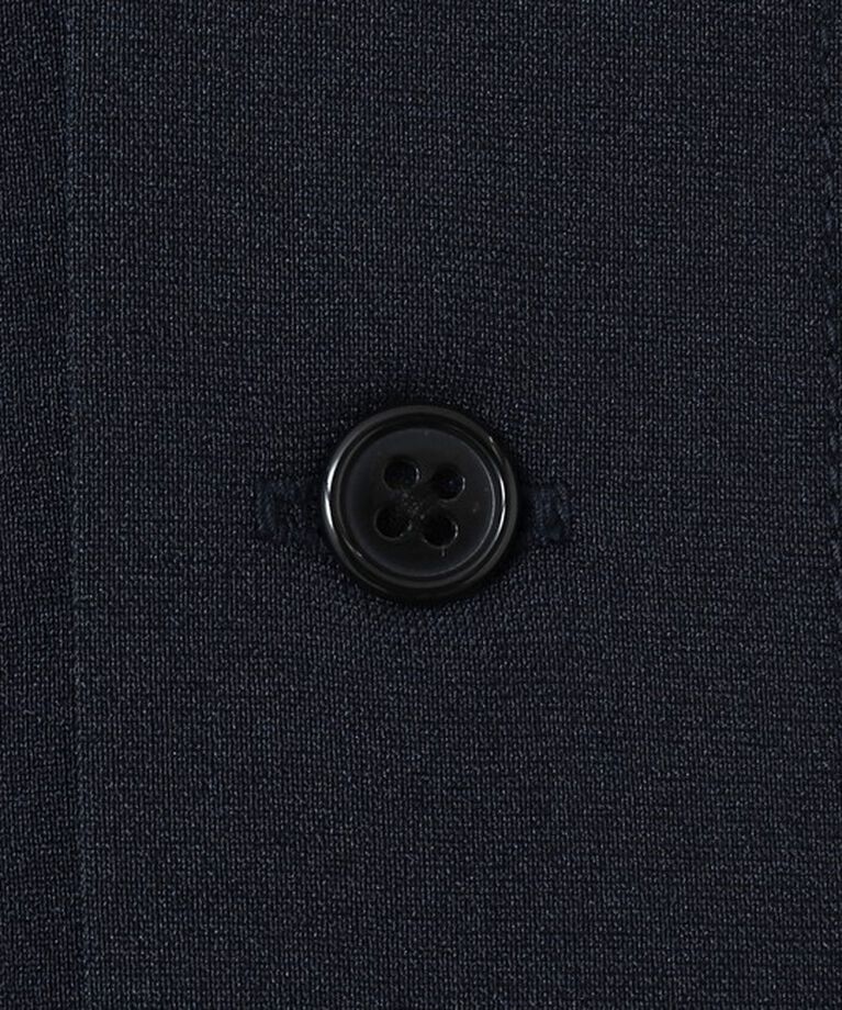 NOLLEY'S goodman「《セットアップ対応》イージーケア ストレッチポプリン シャツブルゾン 25SS」|シャツ・ブラウス|