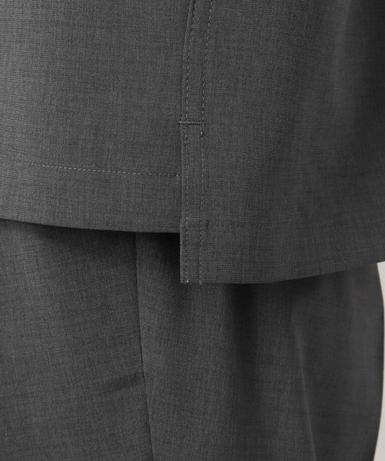 NOLLEY'S goodman「《セットアップ対応》イージーケア ストレッチポプリン シャツブルゾン 25SS」|シャツ・ブラウス|