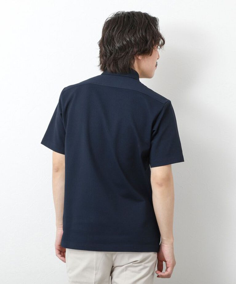 NOLLEY'S goodman「《ビジカジ対応》【ALBINI】吸水速乾クジラBD Polo 25SS」|ポロシャツ|
