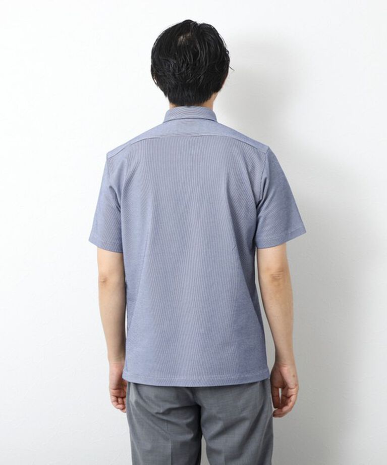 NOLLEY'S goodman「《ビジカジ対応》【ALBINI】吸水速乾クジラBD Polo 25SS」|ポロシャツ|