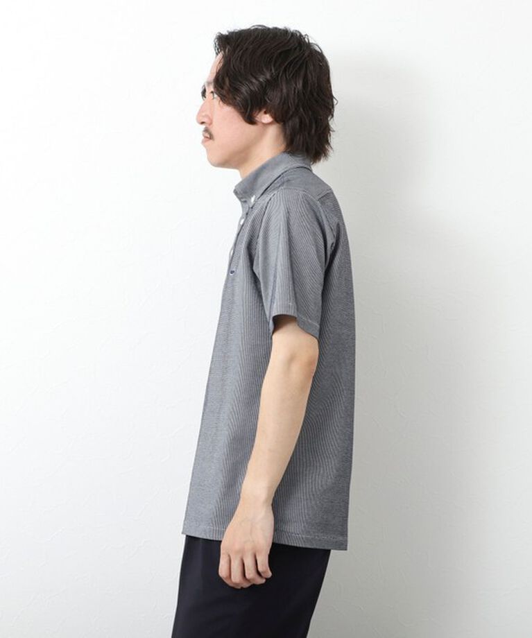 NOLLEY'S goodman「《ビジカジ対応》【ALBINI】吸水速乾クジラBD Polo 25SS」|ポロシャツ|