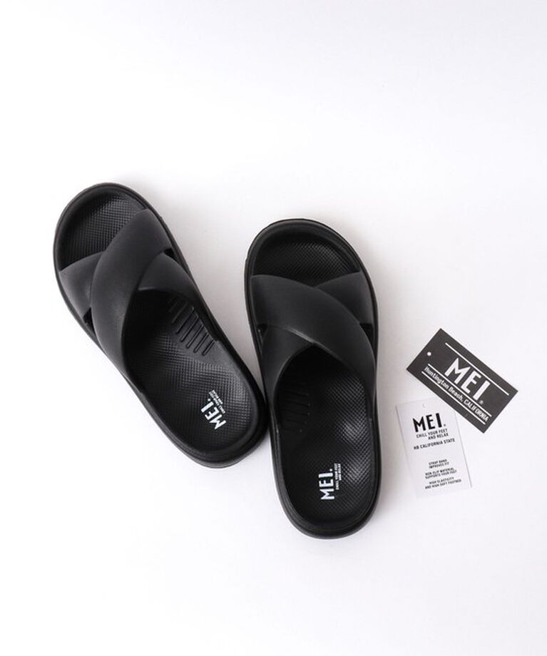 NOLLEY'S goodman「【MEI/メイ】CROSS SANDLE 251005」|サンダル|