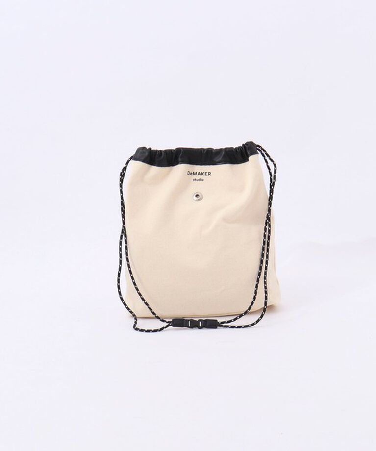 NOLLEY'S「【De MAKER/ディメーカー】 New vase medium bag-M」|トートバッグ|