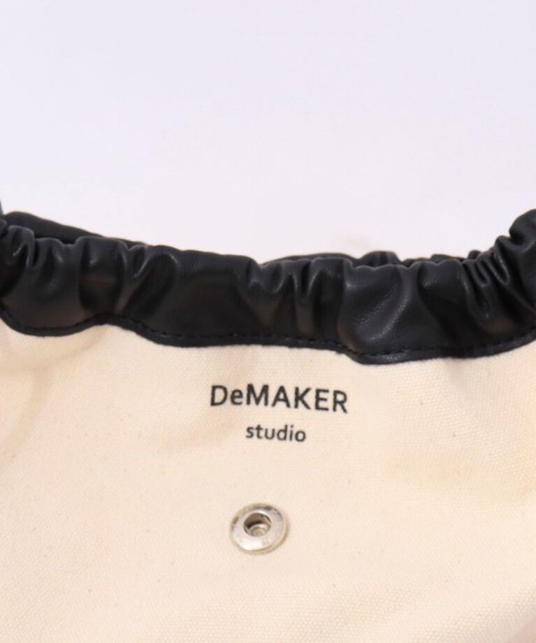 NOLLEY'S「【De MAKER/ディメーカー】 New vase medium bag-M」|トートバッグ|