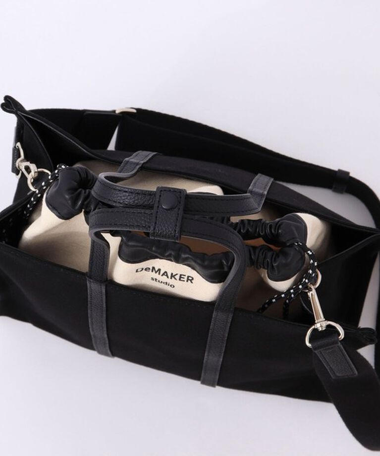 NOLLEY'S「【De MAKER/ディメーカー】 New vase medium bag-M」|トートバッグ|