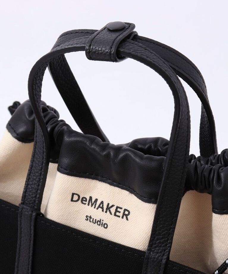 NOLLEY'S「【De MAKER/ディメーカー】 New vase medium bag-M」|トートバッグ|
