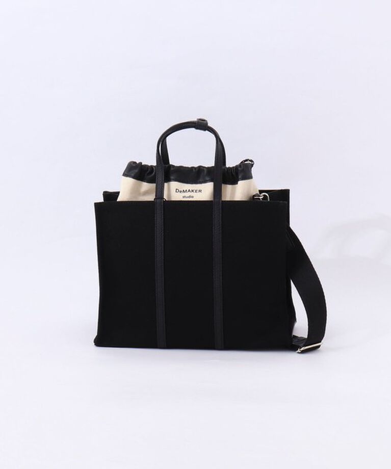 NOLLEY'S「【De MAKER/ディメーカー】 New vase medium bag-M」|トートバッグ|