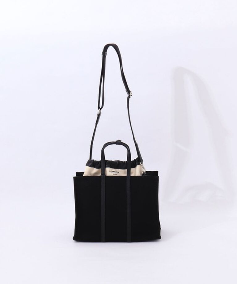 NOLLEY'S「【De MAKER/ディメーカー】 New vase medium bag-M」|トートバッグ|