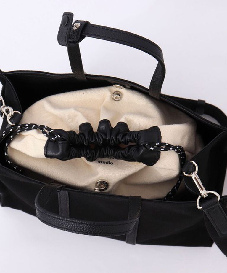 NOLLEY'S「【De MAKER/ディメーカー】 New vase medium bag-M」|トートバッグ|