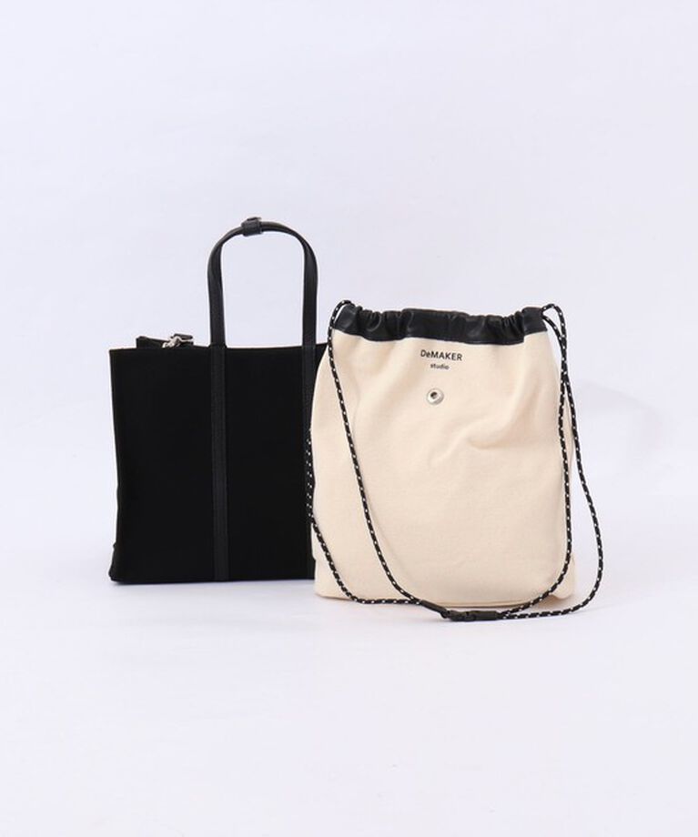 NOLLEY'S「【De MAKER/ディメーカー】 New vase medium bag-M」|トートバッグ|