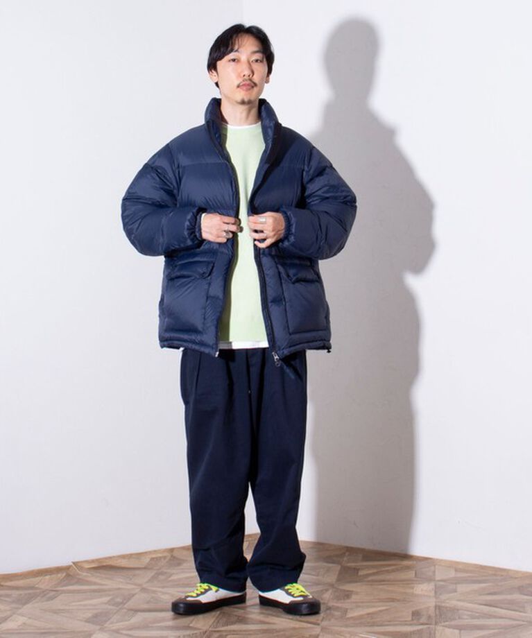 GLOSTER「【TAION/タイオン】GLOSTER別注 ボリュームダウン ダウンジャケット」|ダウン|