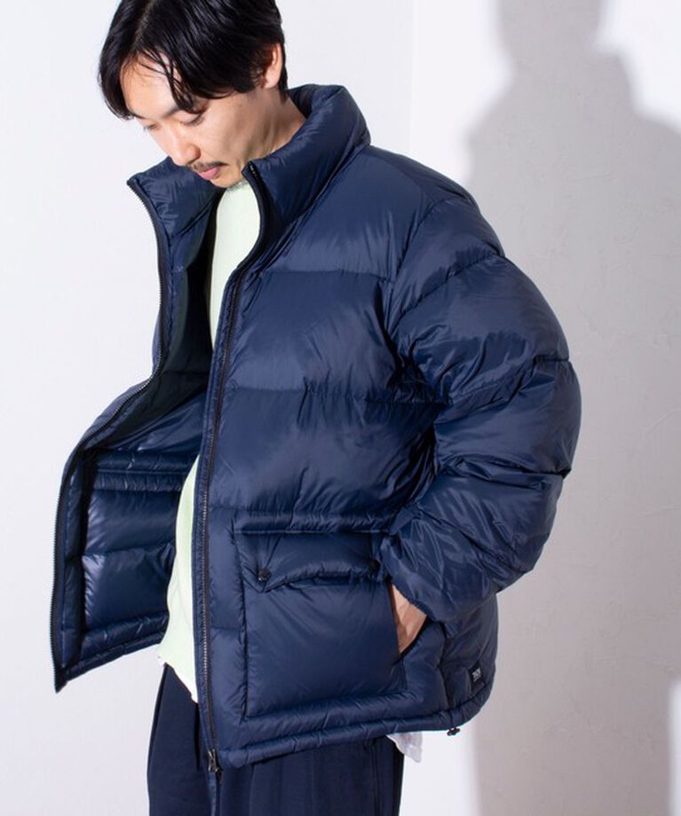 GLOSTER「【TAION/タイオン】GLOSTER別注 ボリュームダウン ダウンジャケット」|ダウン|