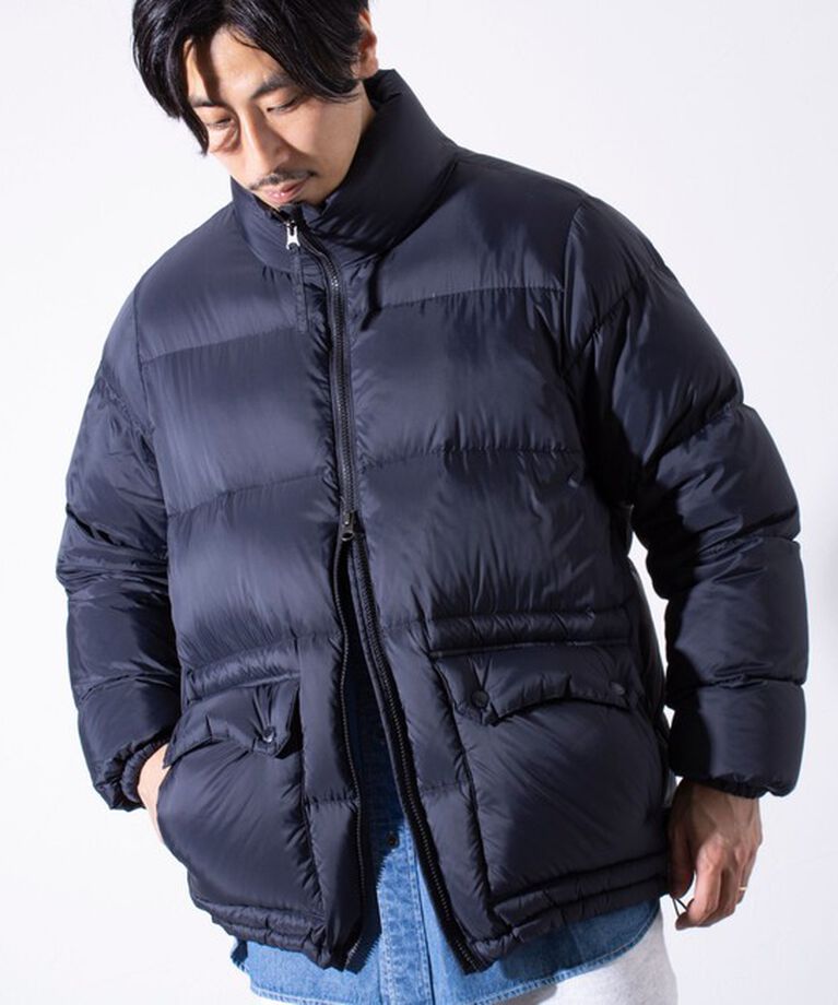 GLOSTER「【TAION/タイオン】GLOSTER別注 ボリュームダウン ダウンジャケット」|ダウン|