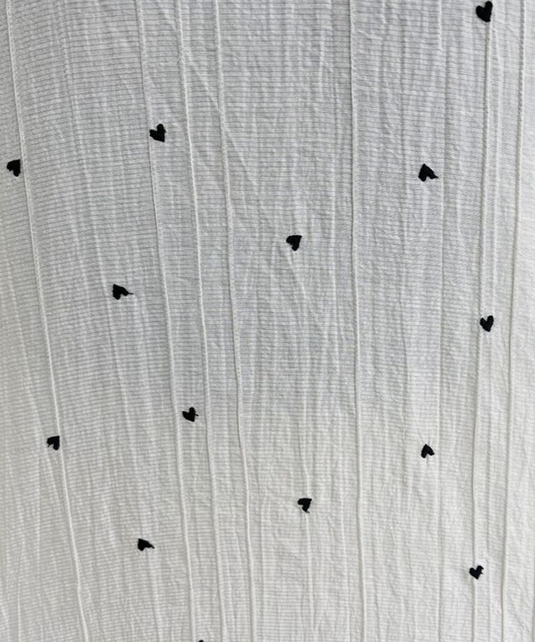 fredy emue「【WEB限定デザインあり】刺繍袖ボリュームブラウス」|シャツ・ブラウス|