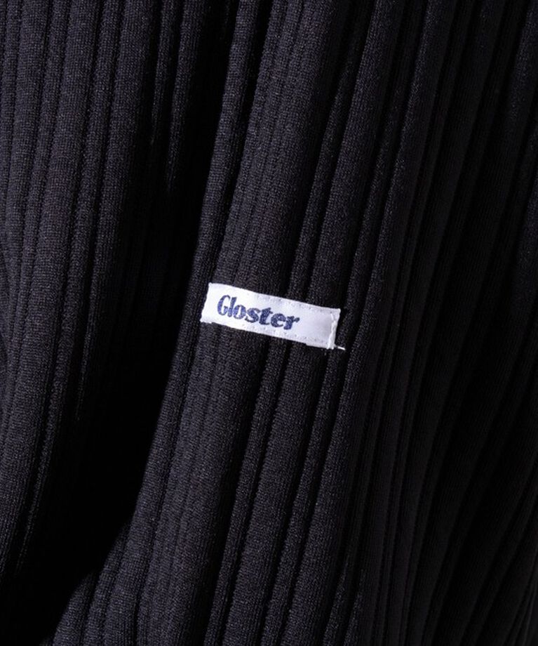 GLOSTER「【GLOSTER/グロスター】ストライプ キルティング  プルオーバーパーカー フーディ 」|パーカー|