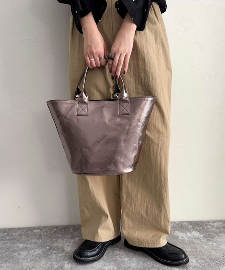 fredy emue「メタリックトートバッグ」|トートバッグ|