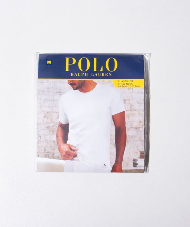 GLOSTER「【POLO RALPH LAUREN/ポロ ラルフ ローレン】クルーネックアンダーシャツ Tシャツ」|Tシャツ・カットソー|