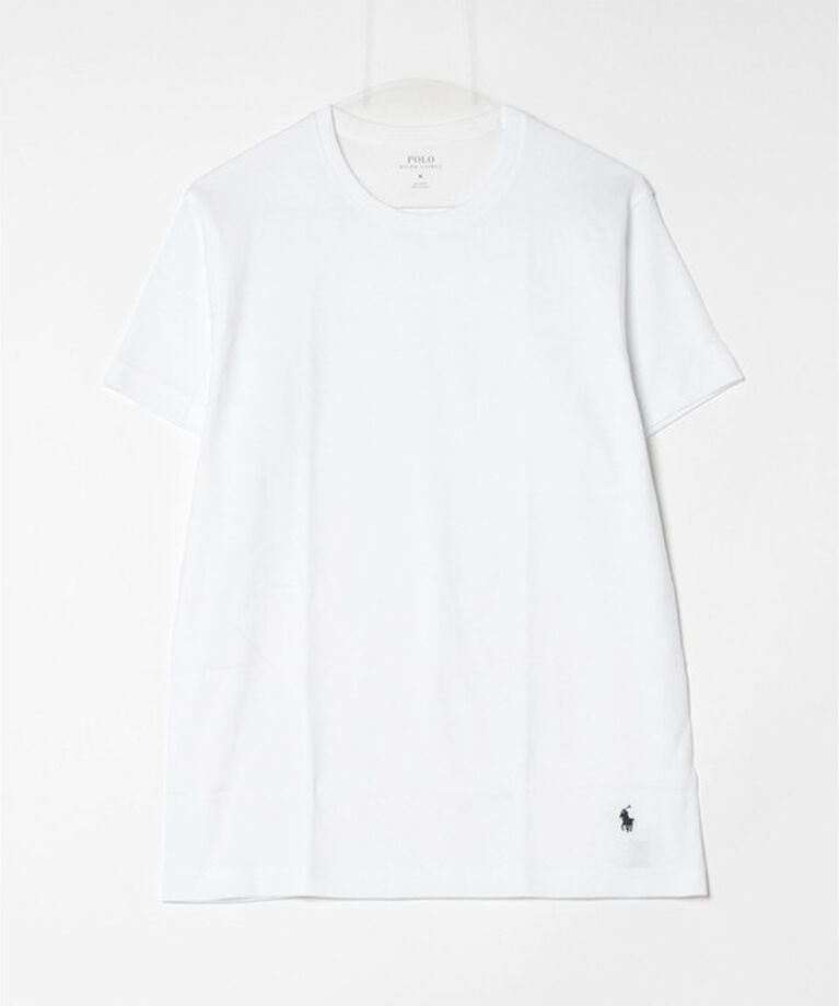 GLOSTER「【POLO RALPH LAUREN/ポロ ラルフ ローレン】クルーネックアンダーシャツ Tシャツ」|Tシャツ・カットソー|